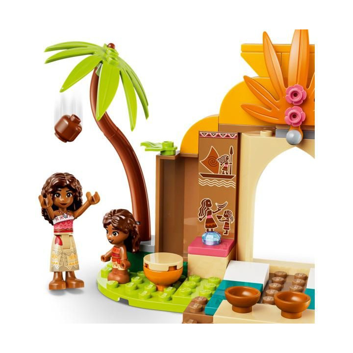 LEGO Disney - Vesnický dům a loďka