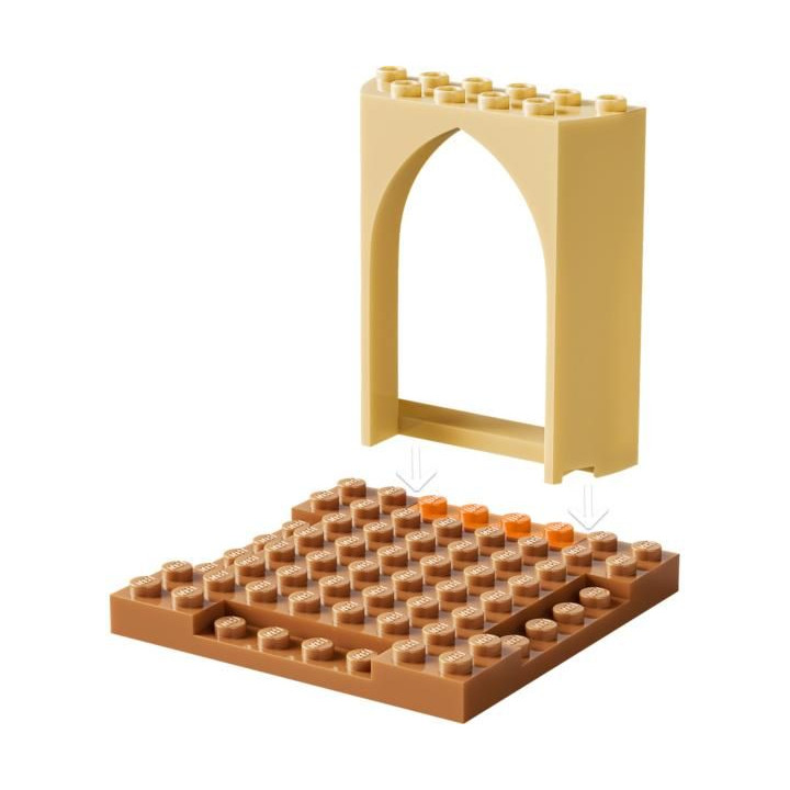 LEGO Disney - Vesnický dům a loďka