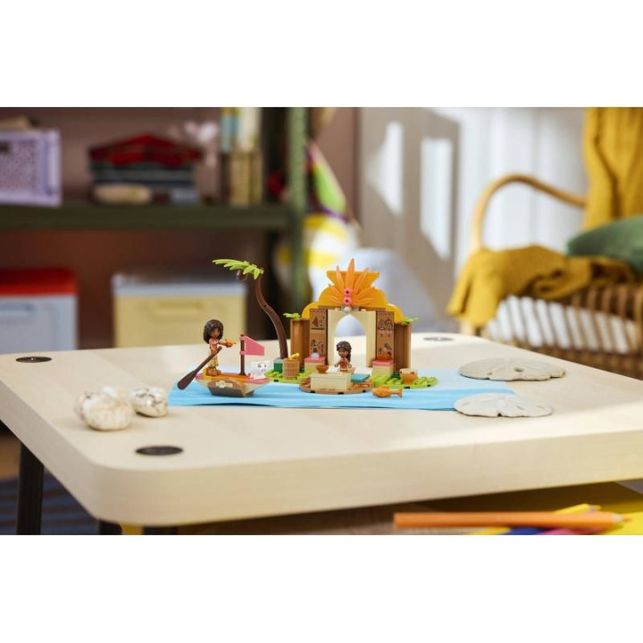 LEGO Disney - Vesnický dům a loďka