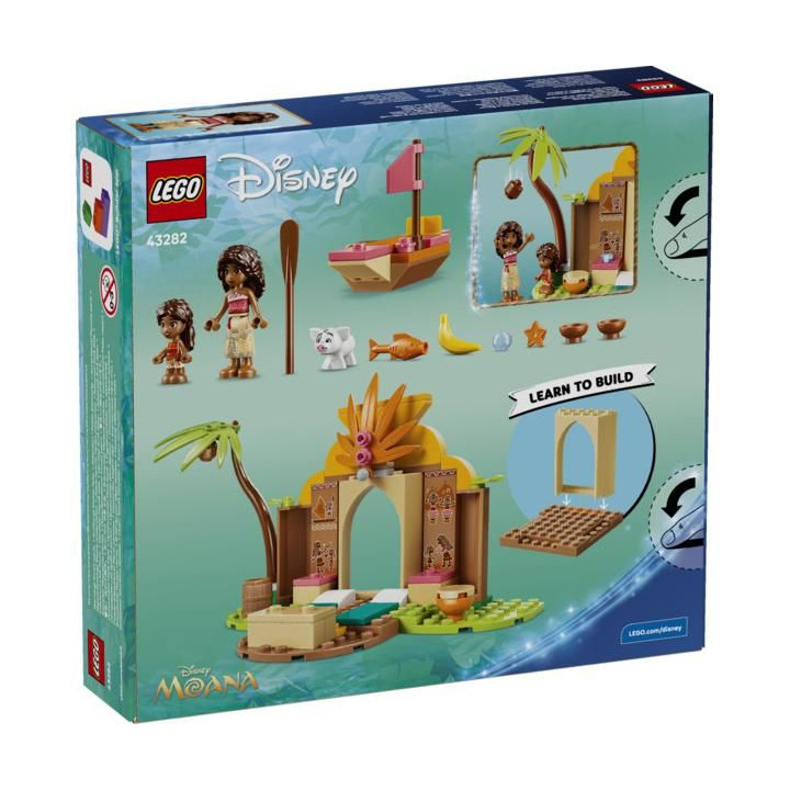 LEGO Disney - Vesnický dům a loďka