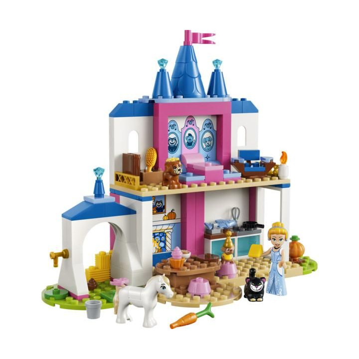 LEGO Disney - Popelčin zámek a její zvířecí přátelé