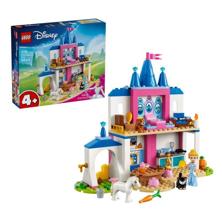LEGO Disney - Popelčin zámek a její zvířecí přátelé
