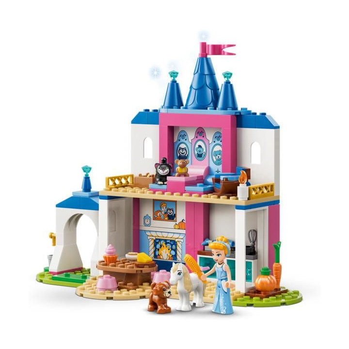 LEGO Disney - Popelčin zámek a její zvířecí přátelé