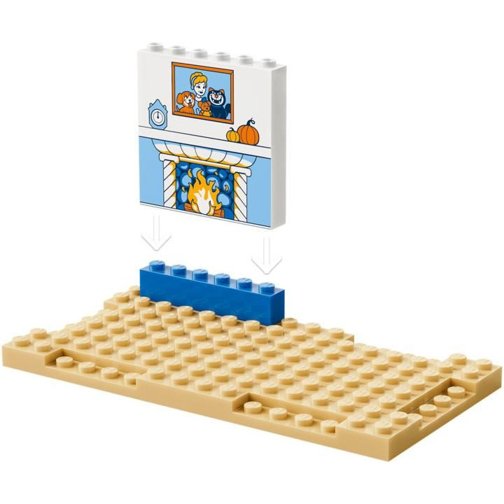 LEGO Disney - Popelčin zámek a její zvířecí přátelé