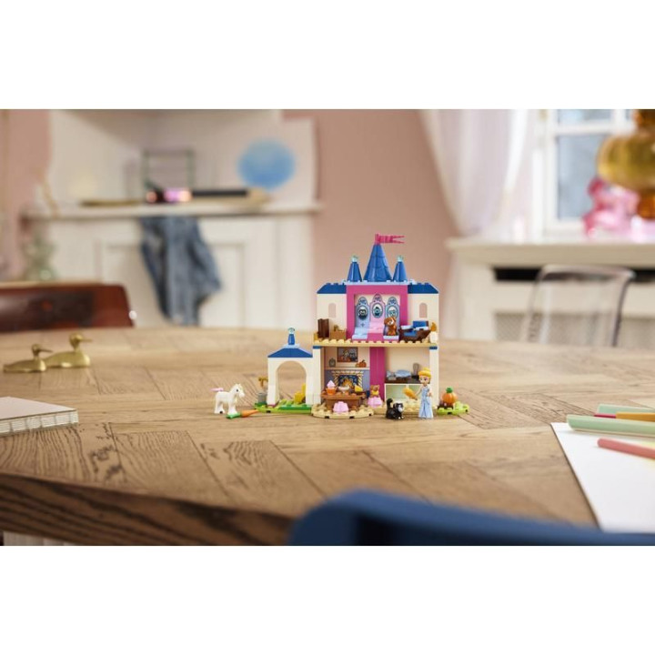 LEGO Disney - Popelčin zámek a její zvířecí přátelé