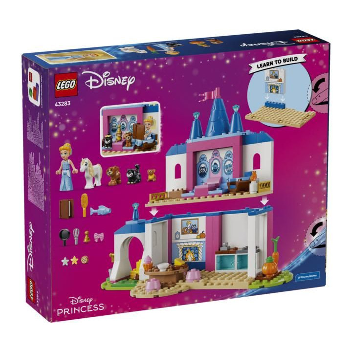 LEGO Disney - Popelčin zámek a její zvířecí přátelé