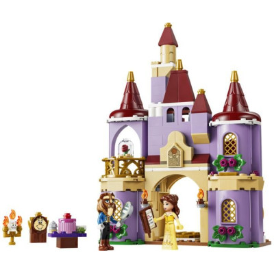 LEGO Disney - Kráska a zvíře: Začarovaný zámek