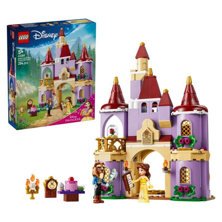 LEGO Disney - Kráska a zvíře: Začarovaný zámek