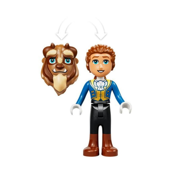 LEGO Disney - Kráska a zvíře: Začarovaný zámek