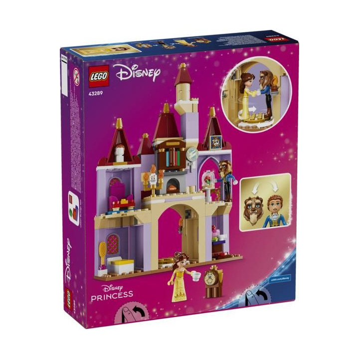 LEGO Disney - Kráska a zvíře: Začarovaný zámek