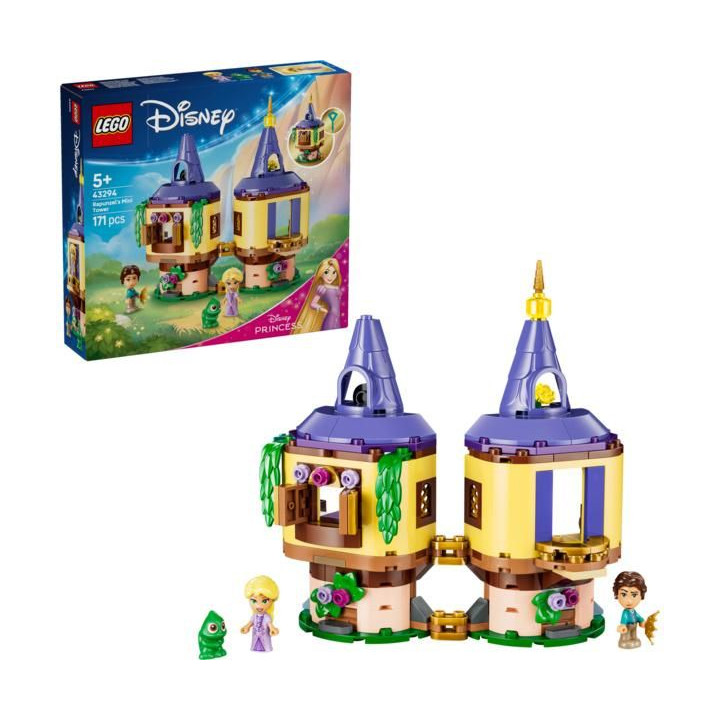 LEGO Disney - Locika ve své mini věži