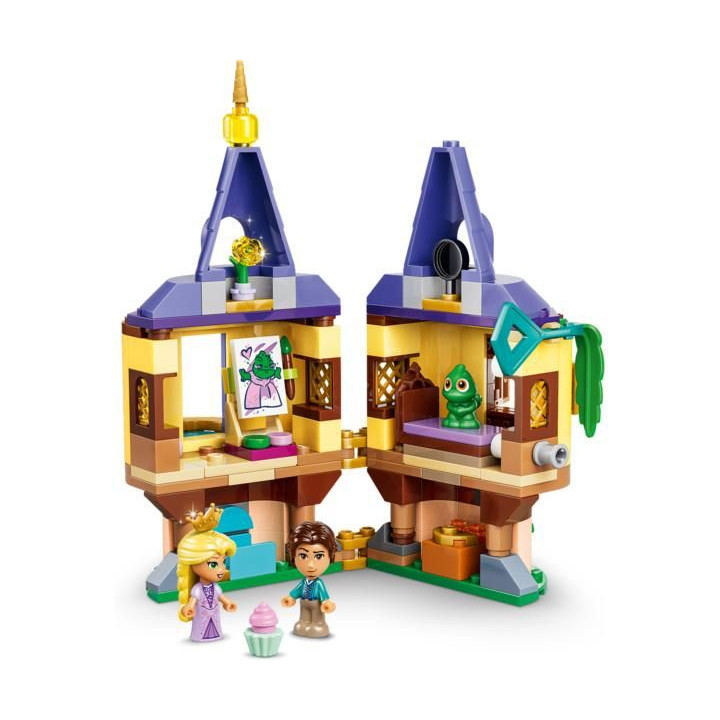LEGO Disney - Locika ve své mini věži