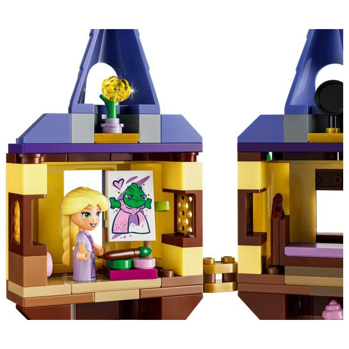 LEGO Disney - Locika ve své mini věži