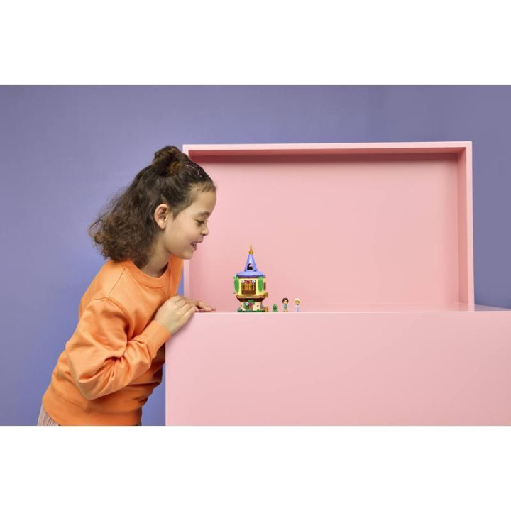LEGO Disney - Locika ve své mini věži