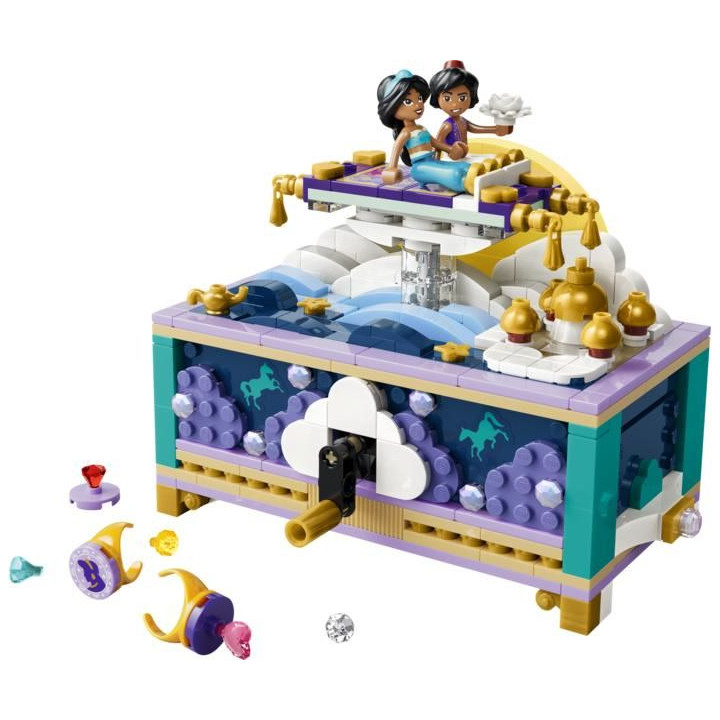 LEGO Disney - Jasmínina šperkovnice