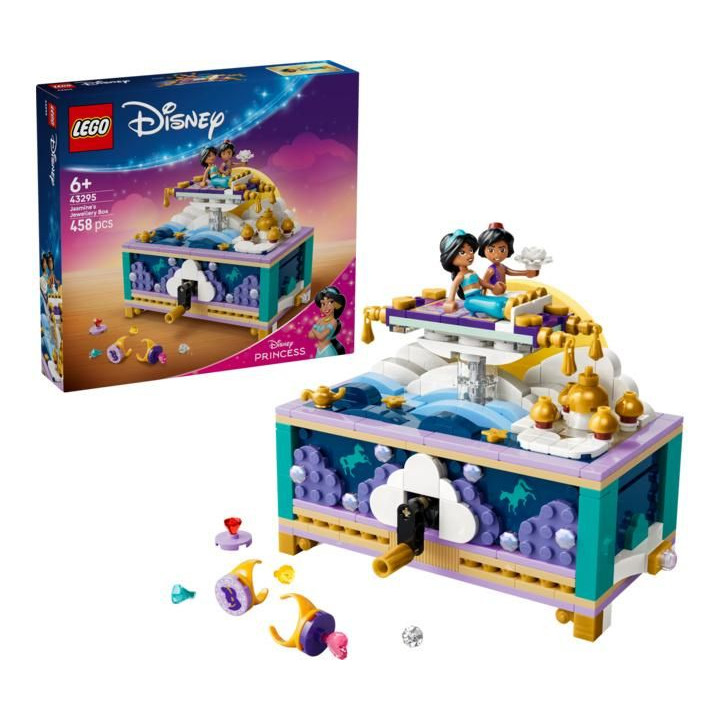 LEGO Disney - Jasmínina šperkovnice