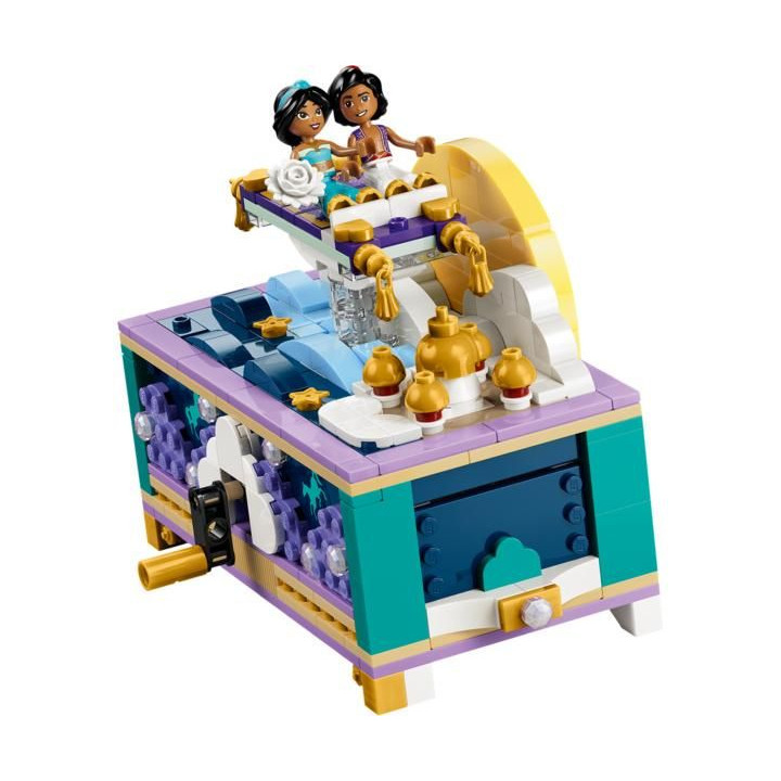 LEGO Disney - Jasmínina šperkovnice