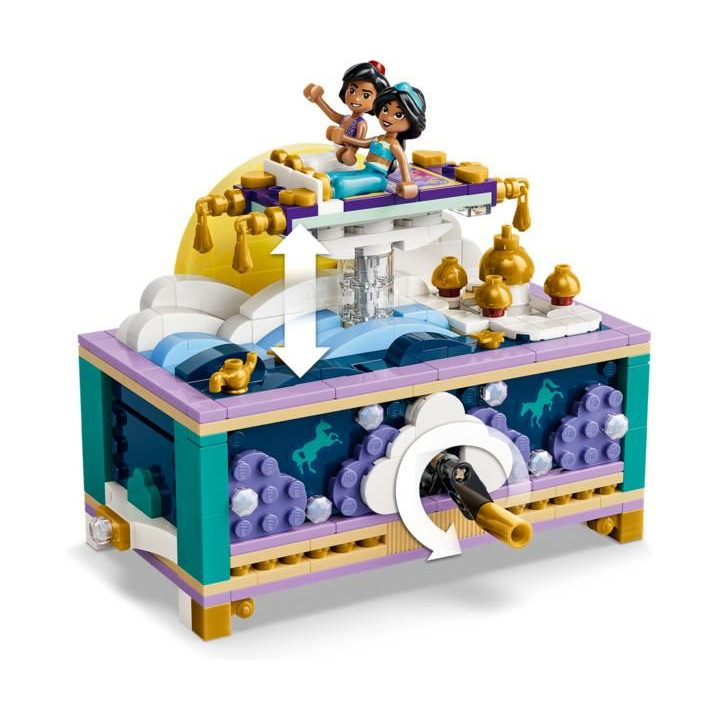 LEGO Disney - Jasmínina šperkovnice