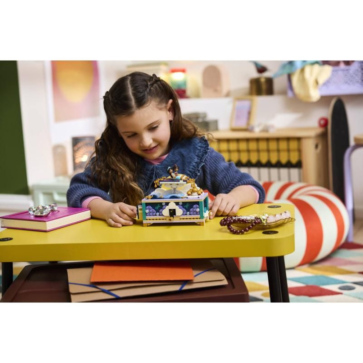 LEGO Disney - Jasmínina šperkovnice