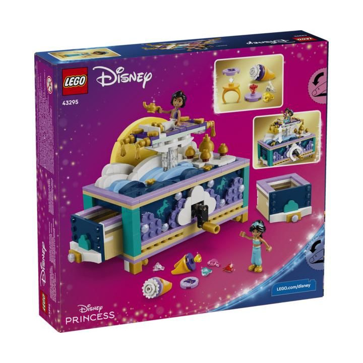 LEGO Disney - Jasmínina šperkovnice