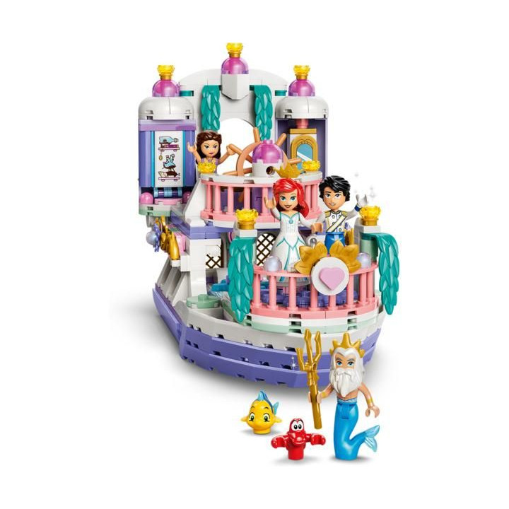 LEGO Disney - Arielina loď a královská svatba