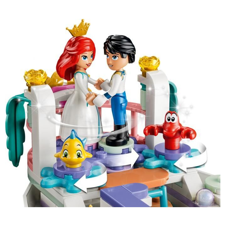 LEGO Disney - Arielina loď a královská svatba