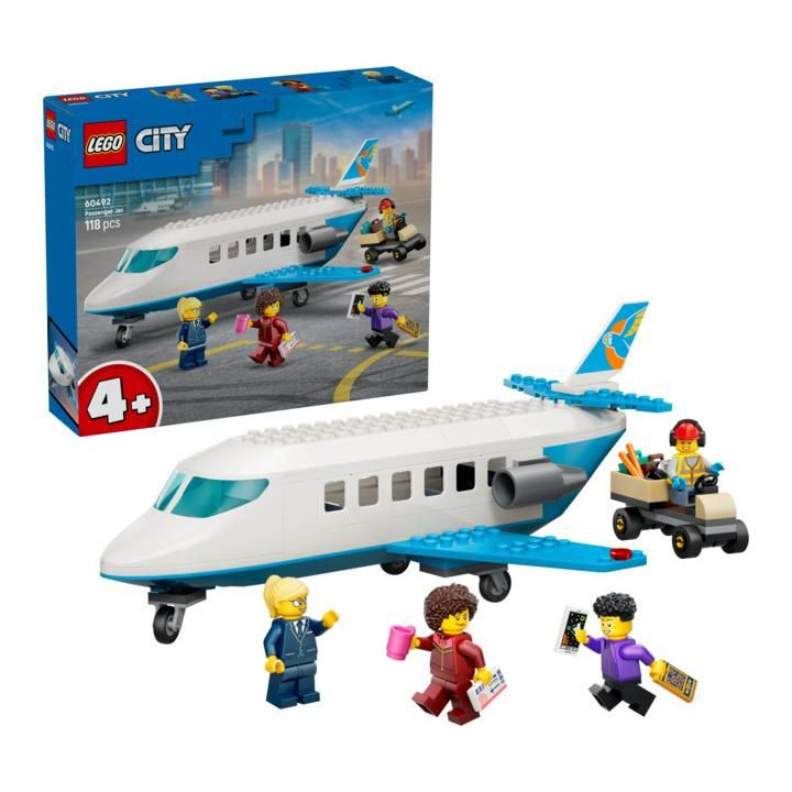 LEGO City - Dopravní letadlo