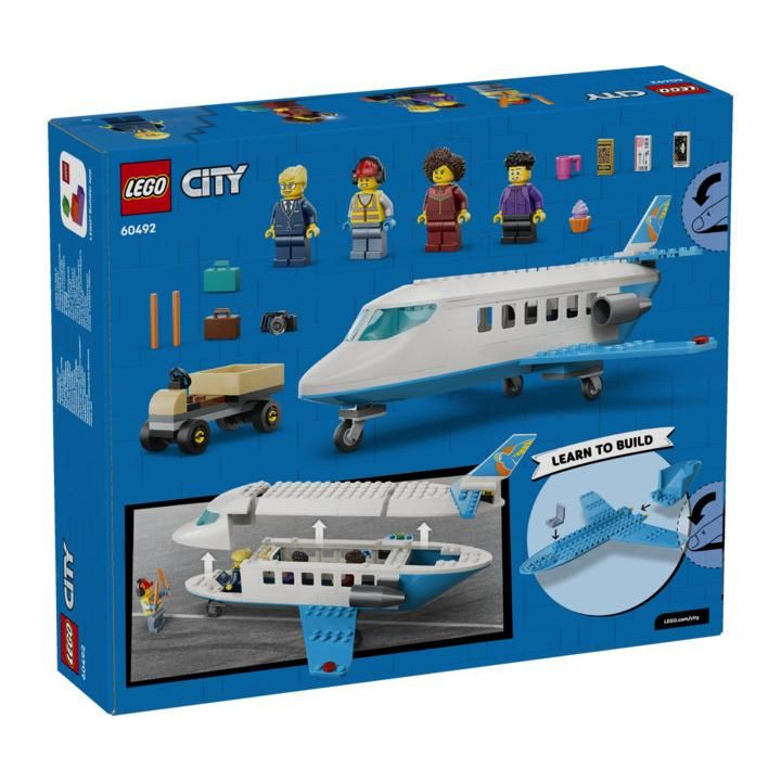 LEGO City - Dopravní letadlo