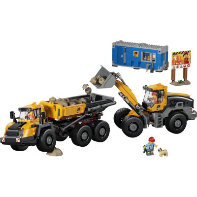 LEGO City - Sklápěč a čelní nakladač