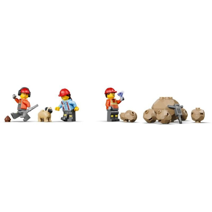 LEGO City - Sklápěč a čelní nakladač