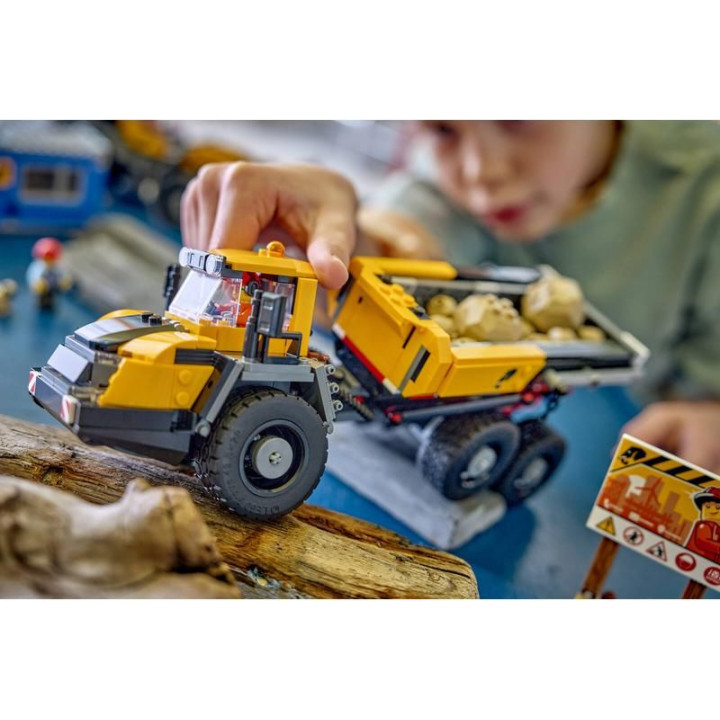 LEGO City - Sklápěč a čelní nakladač