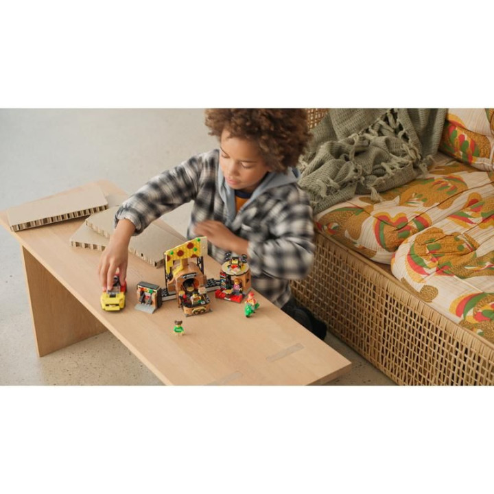 LEGO City - Rozvoz pizzy a vozidla