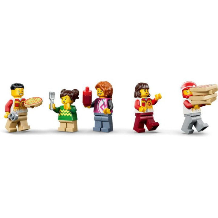LEGO City - Rozvoz pizzy a vozidla