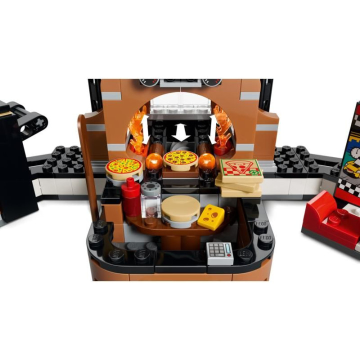 LEGO City - Rozvoz pizzy a vozidla