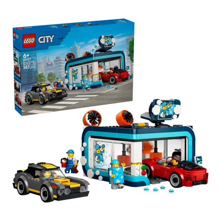 LEGO City - Automatická myčka aut