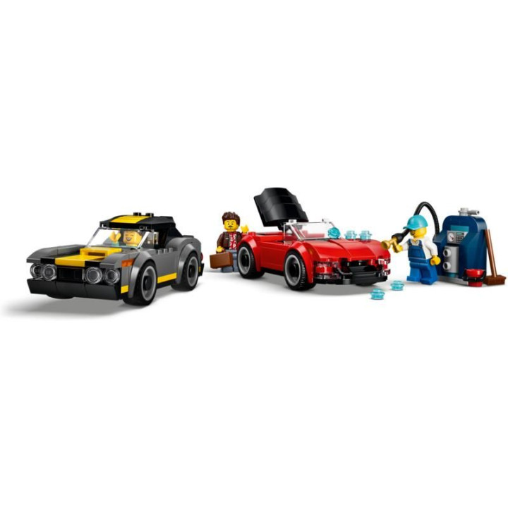 LEGO City - Automatická myčka aut