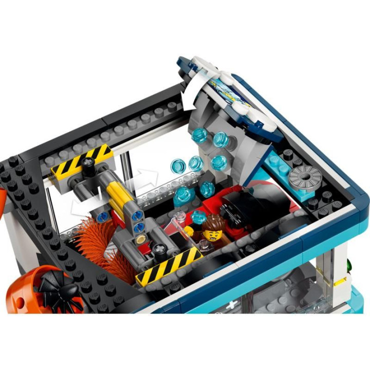 LEGO City - Automatická myčka aut