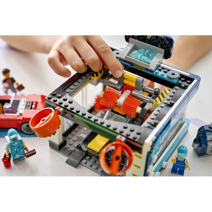 LEGO City - Automatická myčka aut