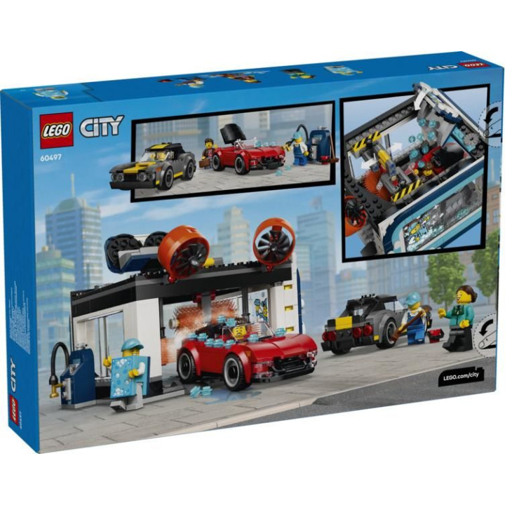 LEGO City - Automatická myčka aut
