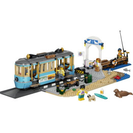 LEGO City - Historická plážová tramvaj