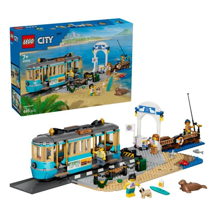 LEGO City - Historická plážová tramvaj