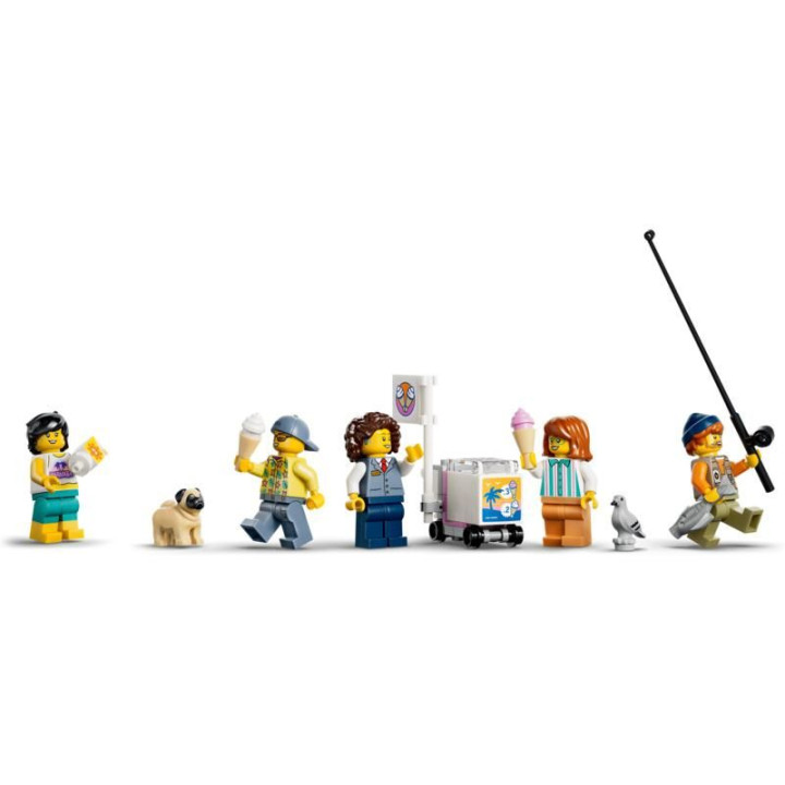 LEGO City - Historická plážová tramvaj