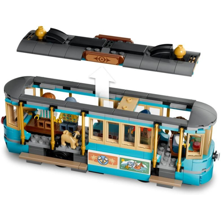 LEGO City - Historická plážová tramvaj