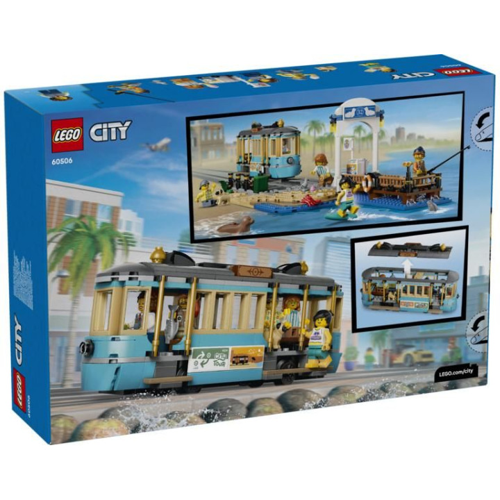 LEGO City - Historická plážová tramvaj