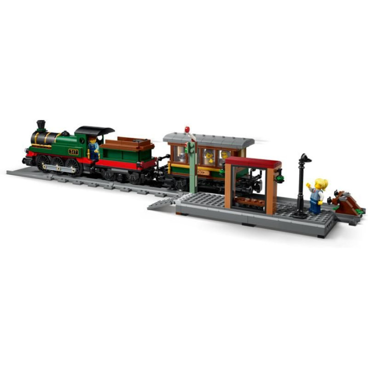 LEGO City - Vintage parní vlak