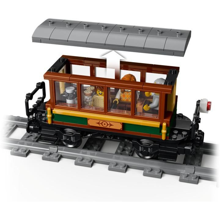 LEGO City - Vintage parní vlak