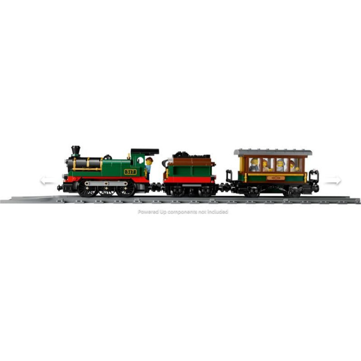 LEGO City - Vintage parní vlak