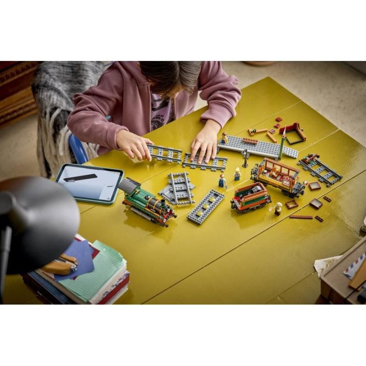 LEGO City - Vintage parní vlak