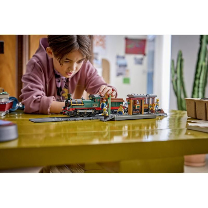 LEGO City - Vintage parní vlak