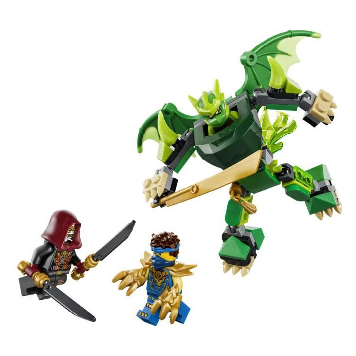 LEGO Ninjago - Bojový balíček: Lloydův dračí oblek